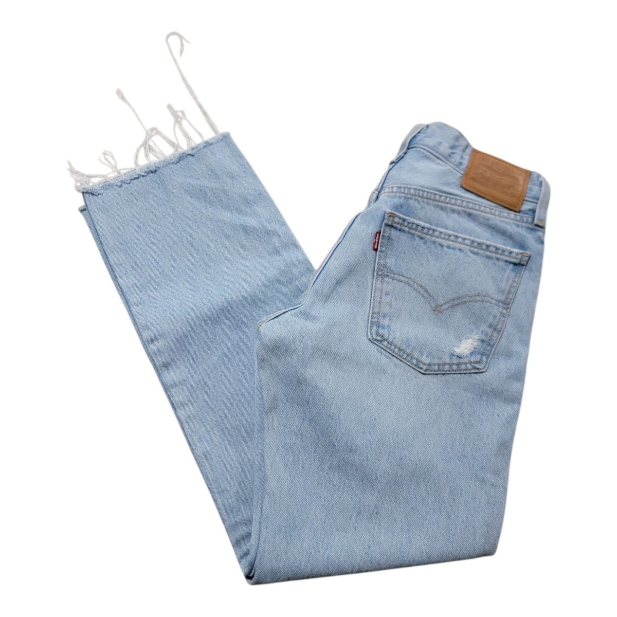Levi's Middy Straight Jeans Vrouwen, Good Grades, 28W / 31L