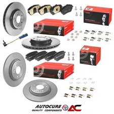 FOR MERCEDES A-CLASS A200 D MK4 2018-2022 BREMBO FRONT & REAR BRAKE DISCS & PADS