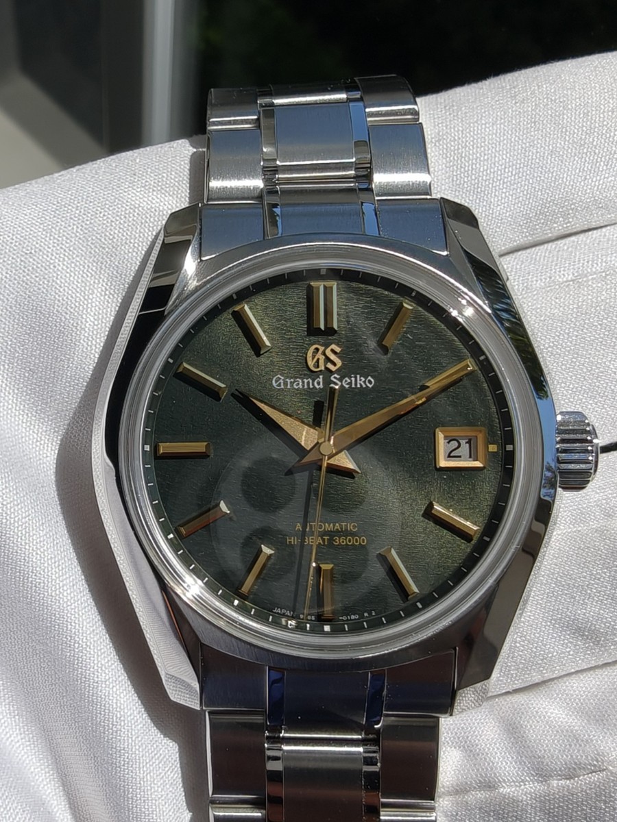 Grand Seiko Heritage Green Men's Watch - SBGH271 for sale