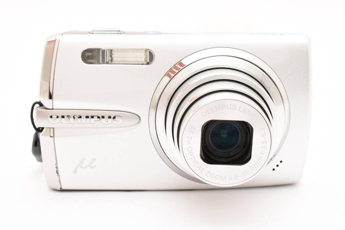 OLYMPUS μ 1020 Olympus Mu 1020 Compact Digital Camera Tested Zoom LCD Fog