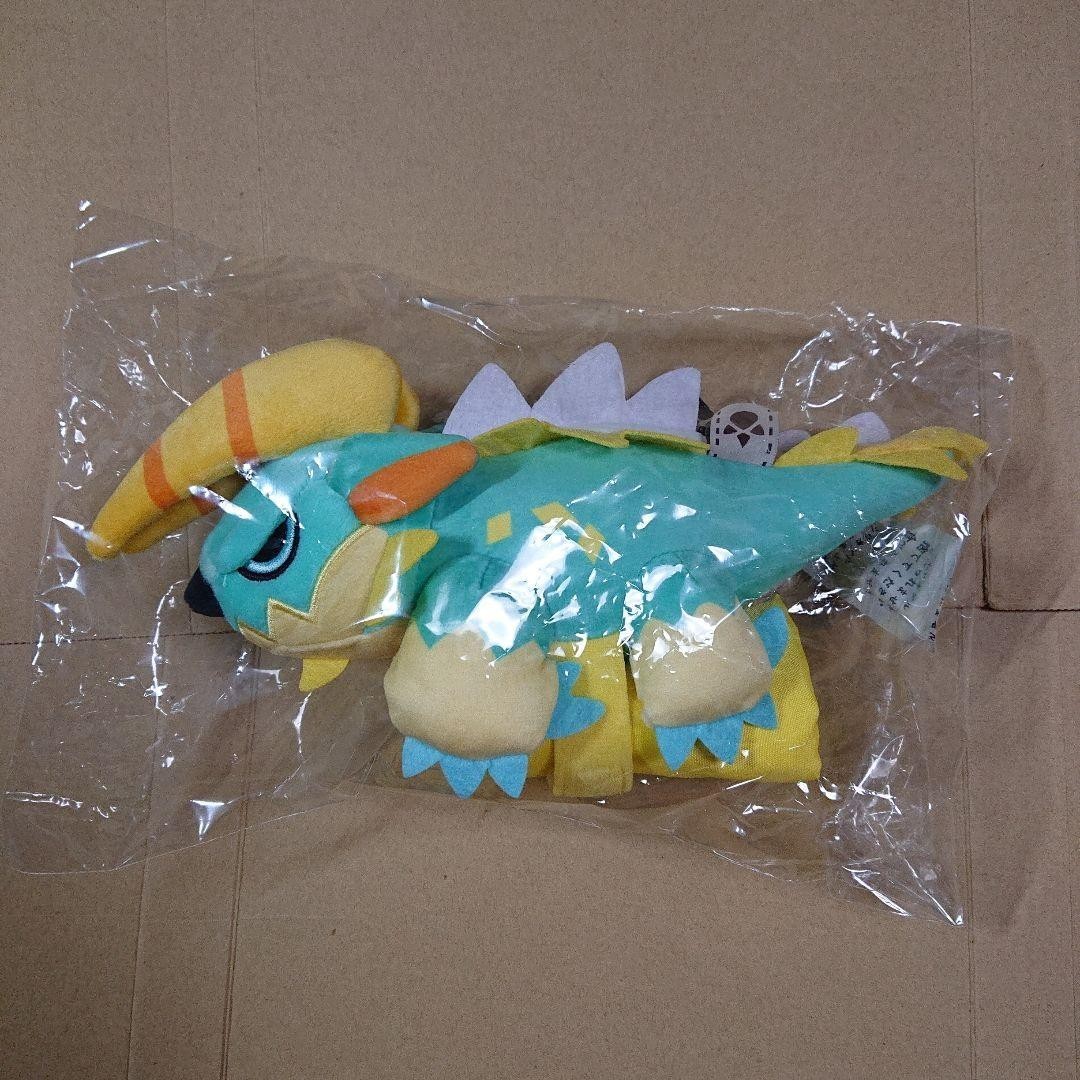 Monster Hunter Zinogre Plush Attached Eco Bag – Compact Reusable Bag Japan New
