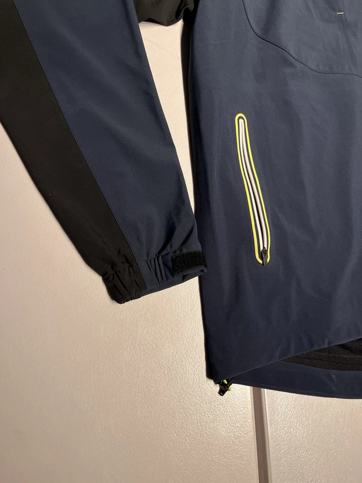 Footjoy Jacket Men’s XL Blue Green LTS Tour Golf Coat Polyester Wind Waterproof - Image 4 of 4