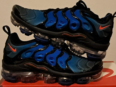 Nike Air VaporMax Plus Knicks Black/Blue Men's Low Top Sneakers - DO6679-001