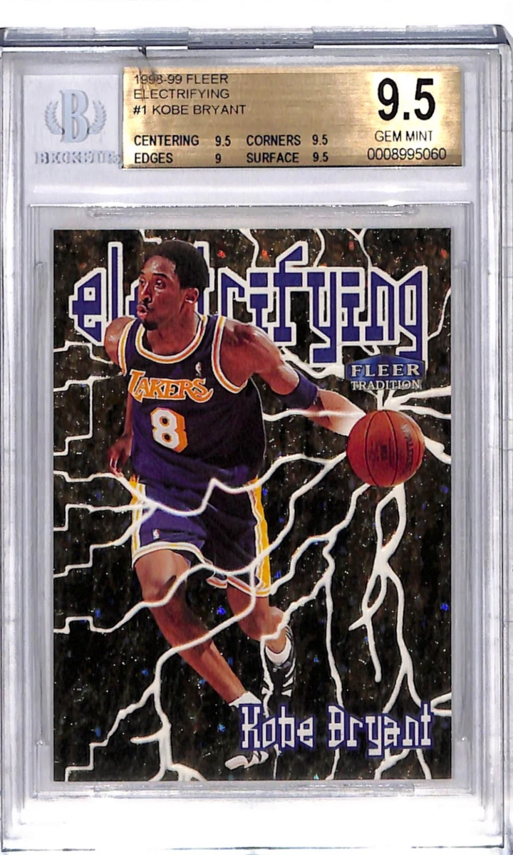 1998-99 Fleer Tradition - Kobe Bryant #1 E for sale | eBay