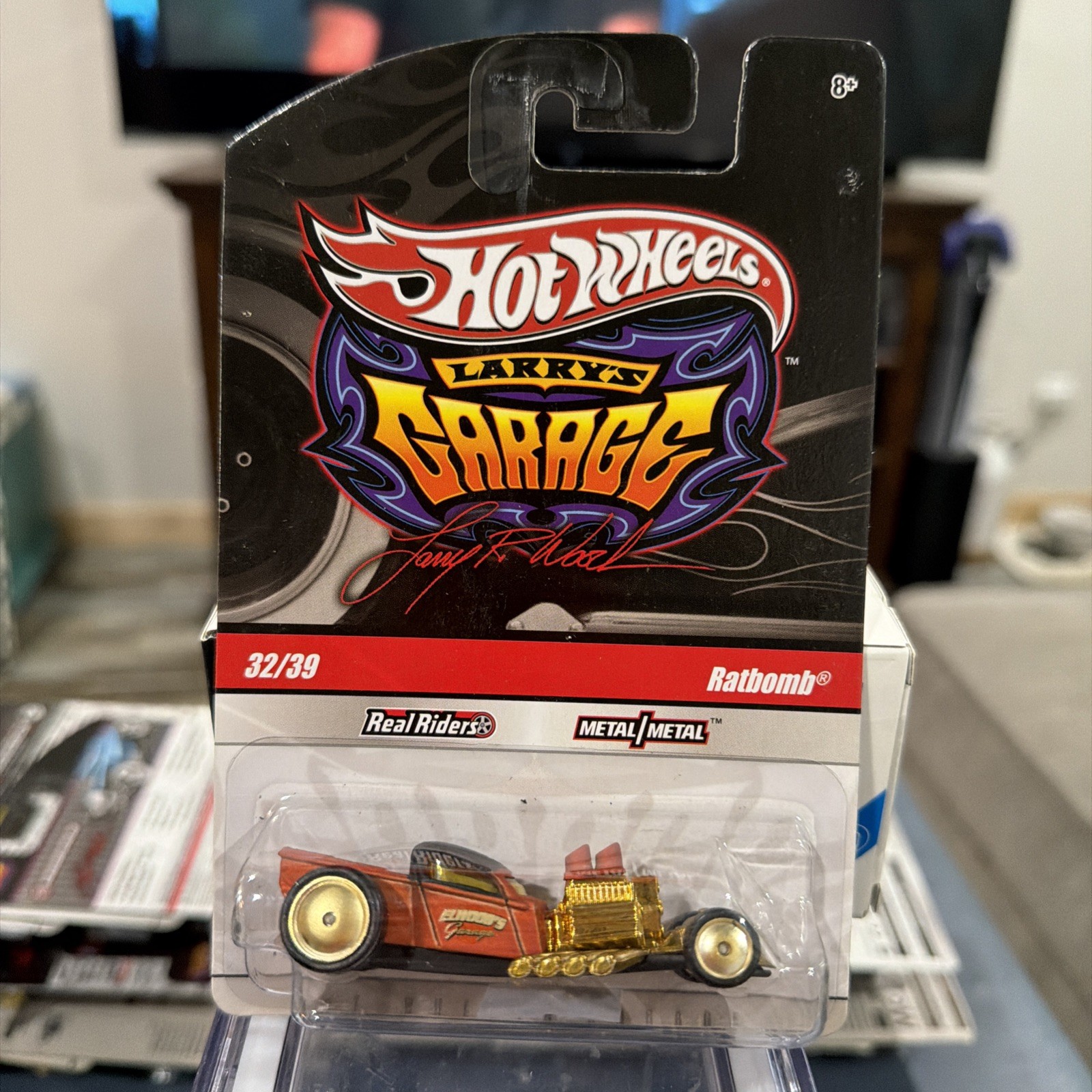 Hot Wheels Larry's Garage 32/39 Ratbomb Copper