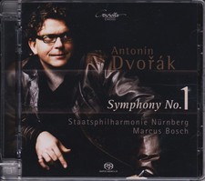 Dvorak Symphony 1 - Staatsphilharmonie Nürnberg, Marcus Bosch (SACD)
