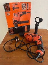 Black & Decker Corded Hammer Drill 500W BEH200 