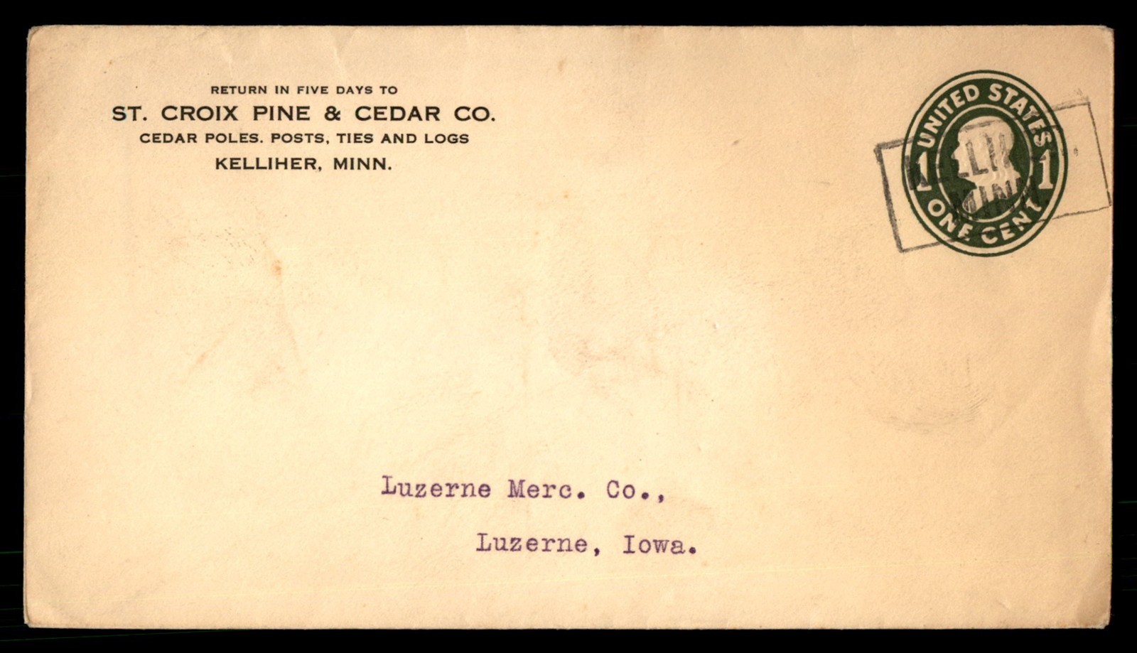 Mayfairstamps US St Croix Pine and Cedar Kelliher Cover aaw_35407 | eBay