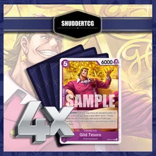 Gild Tesoro OP06-071 Wings of the Captain Regular (UC) [4X]