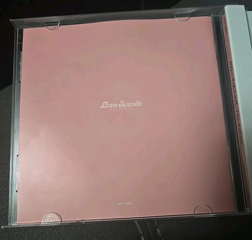 CONNIE FRANCIS - Love Sounds Best Selection JAPAN EX/EX(CD) OBi Rare Foto 3 de 4