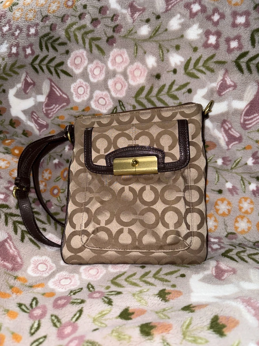 Coach Op Art Crossbody for sale | eBay