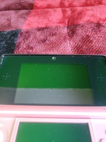 Nintendo 3DS Console (Pink Edition) W/Stylus, Charger and 2GB SD Card - TESTED