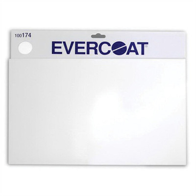 Fibre glass Evercoat 100174 Disposable Mixing Board, 11 x 17 in, 100 Sheets
