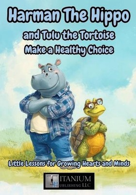 Harman the Hippo and Tulu the Tortoise Make a Healthy Choice: Little Lessons for