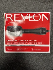 Revlon One-Step Hair Dryer and Brush Styler (OPEN BOX)