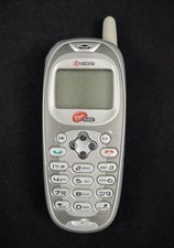 Vintage Kyocera Qualcomm 3G CDMA Virgin Mobile Cell Phone