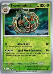 Brambleghast 024/193 Reverse Holo Paldea Evolved