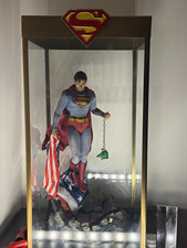 Hot toys Superman 3 Evil version with custom accessories.