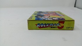 CAPCOM Famicom Soft Rockman 3 Used