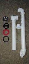 Jacuzzi PG35827 1-1/2" Tub Drain Kit - with Overflow - Chrome missing pieces