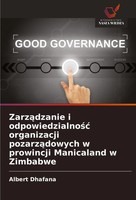Albert Dhafana | Zarz¿Dzanie I Odpowiedzialno¿¿ Organizacji Pozarz¿Dowych W...