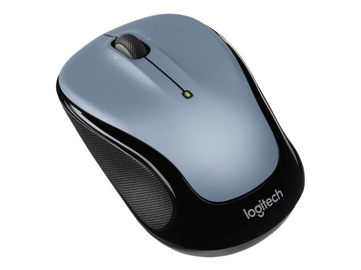 Logitech M325s (Kabellos), Maus, Silber, Schwarz - Bild 2