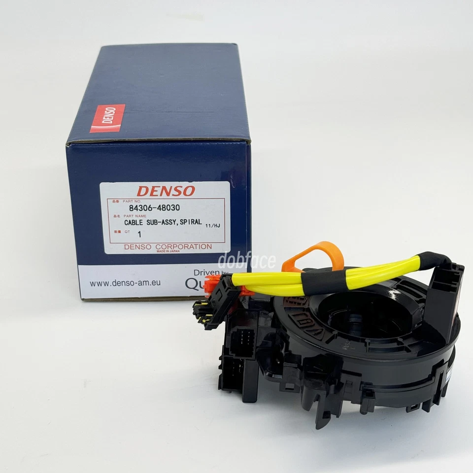 DENSO SPIRAL CABLE 84306-48030 TOYOTA TACOMA TUNDRA RAV4 CAMRY IS350 RX350 NEW Foto 2 de 4