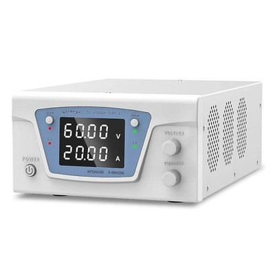 Benchtop DC Power Supply Adjustable Digital Power Supply 30V 20A / 60V 10A