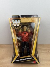 WWE Legends Bobby The Brain Heenan Mattel Figure New In Box WWE NIB