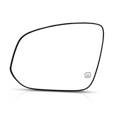 For Toyota Highlander 2014 15 16 17 2018 Mirror Glass  Heated  Driver Side