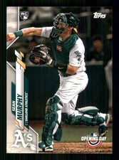 2020 Topps Opening Day #26 Sean Murphy RC Oakland Athletics TW5820