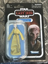 Star Wars The Last Jedi The Vintage Collection Supreme Leader Snoke READ DISCRIP
