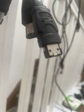 5 FireWire 400 cables IEEE 1394a