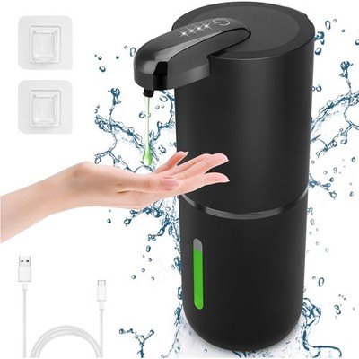 Automatisch Sensorspender Seifenspender 380ml Elektrischer Seifenspender für Bad