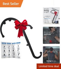 Versatile Handheld Massage Hook Tool - Effective Relief for Fibromyalgia  More