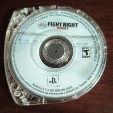 EA Sports Fight Night Round 3 Fighting Game PSP 2006 NTSC-U/C