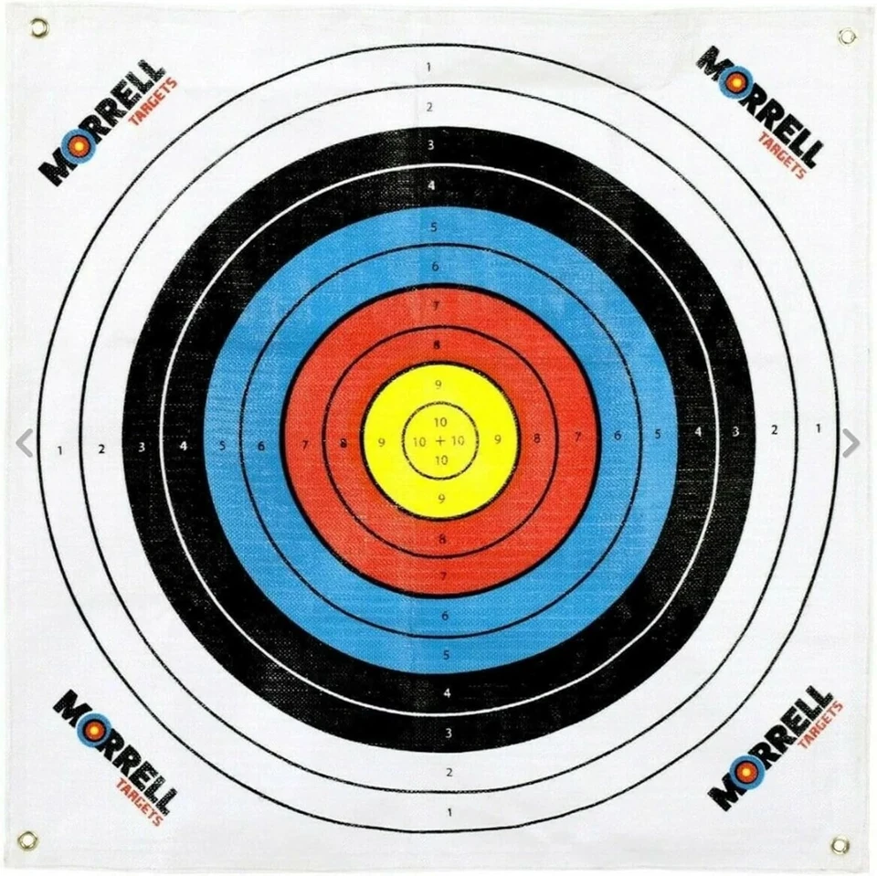 Всепогодная полипропиленовая мишень для стрельбы из лука NASP 80 см для всех уровней квалификации - Изображение 3 из 4