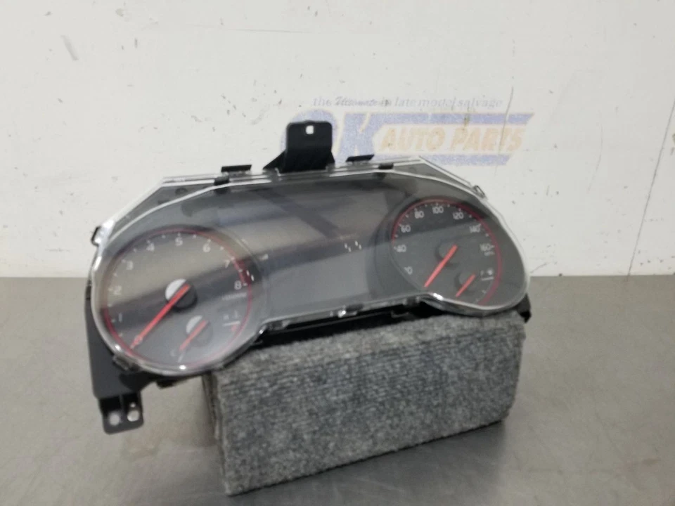 Toyota Camry XSE 21 2021 2,5 L velocímetro cuadro de instrumentos 838000Xn93 Foto 3 de 4