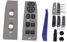 Driver Window Switch Bezel Passenger Bezel for Dodge Ram 02-09 Tan