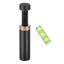 49-80mm Graphics Card GPU Support Bracket Brace with Spirit Level, Black Gold