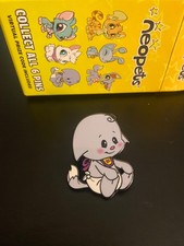 Neopets Salesone Baby Blind Box Pin- KACHEEK- New Opened- No Code