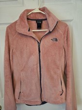 The North Face Womens Pink Full Zip Lightweig...