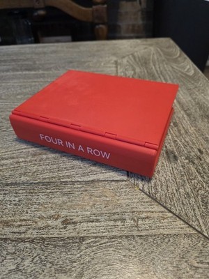 3D Printed Forge Core 4 In A Row Book Game
