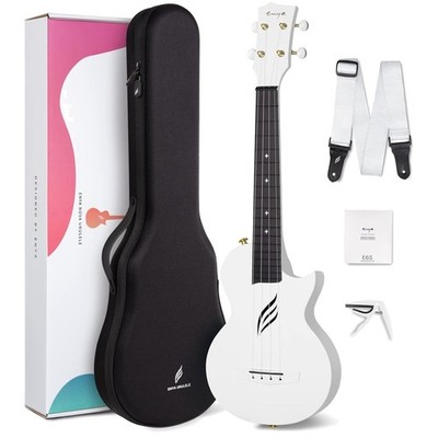 NOVA U 23'' Carbon Fiber Ukulele - White