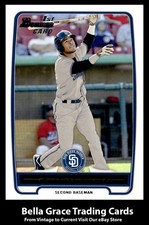 2012 Topps Bowman First Jonathan Galvez #BP69 San Diego Padres Prospects MLB 