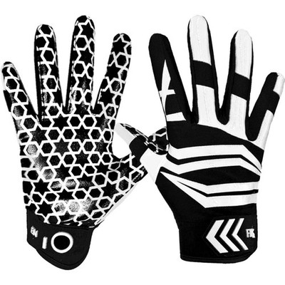 Football Gloves Men Women Ultra Grip Sticky Anti Slip Palm Receiver Rugby