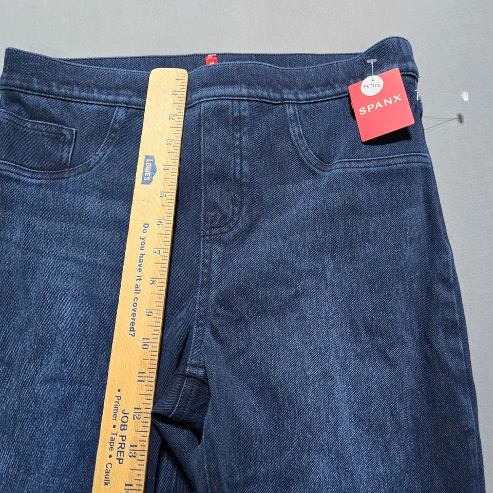 Nuevo Spanx Jean-ish Leggings al Tobillo Mujer Grande Pequeño LP Pull On Foto 3 de 4