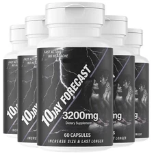 3200mg Forecast Extreme Potency Male Enhancement Pill! Last up to 3 Days! 5 Pack