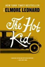 The Hot Kid Paperback Elmore Leonard