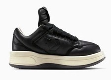 Converse x Rick Owens DRKSHDW TURBOWPN Low Black Cloud Cream for